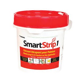 SMART STRIP Rouge 15L 10m²+10 feuilles papier laminé Amiante et Plomb