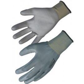 légers 10/X-Large 2000 respirants gris QEAR SAFETY 12 paires de gants de sécurité en PU multifonction antidérapants 