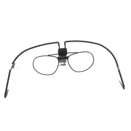 Support lunette (metallique) adaptable sur masque VISION SCOTT 