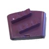 Outils diamantés HTC préparation de sol dur EZ GL0 double segments Violet