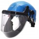 RSG T-Air®Visor COMBI avec casque de sécurité intégré, visière acétate