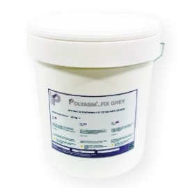 POLYASIM FIX GREY pour traitement surfaces non décontaminable 20kg