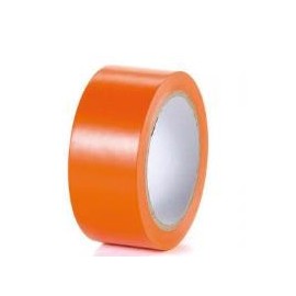 Ruban PVC orange de Protection SPO 50 50 mm x 33 m 