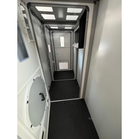 SAS Matériel 3 compartiments ABS - 110cm de large - conforme ED6307
