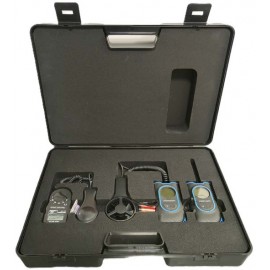 Mallette chef de W :1 valise,luxmètre, thermo-anémomètre, hygromètre