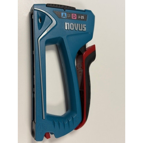 Agrafeuse manuelle en aluminium pour agrafes de 6 à 14 mm