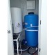 Unité de décontamination mobile EPIROLL 5E 2 douches 5 compartiments 5 métres